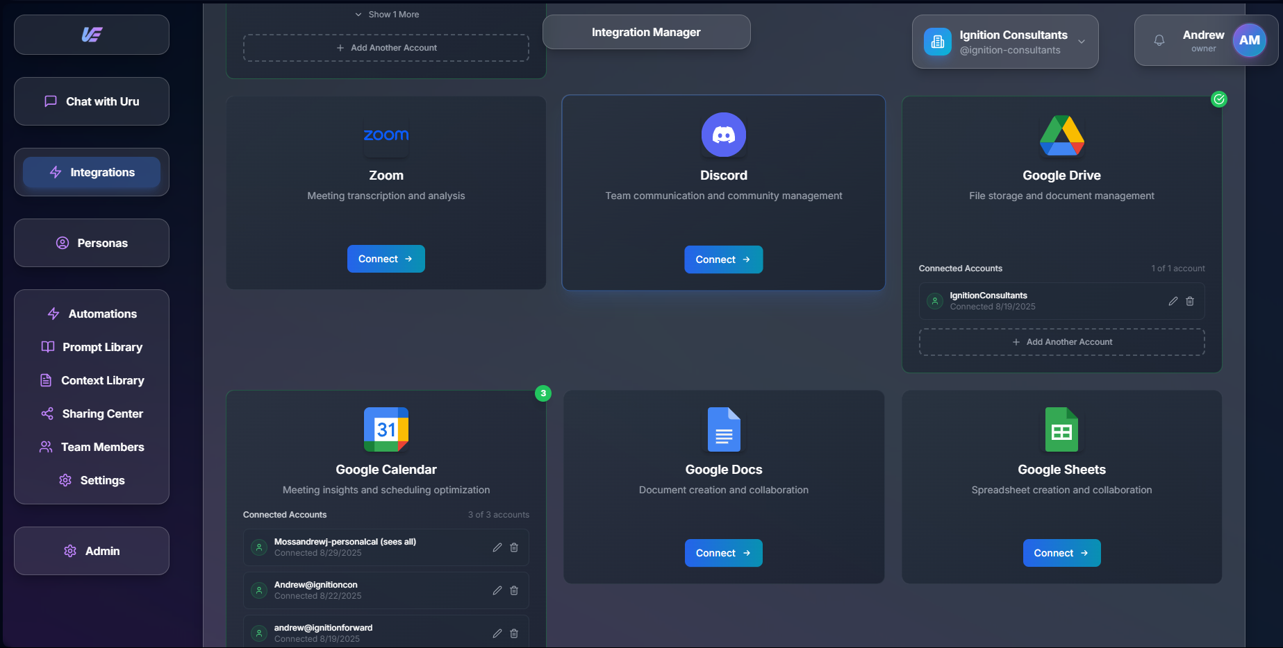 Seamless Integrations